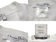 Load image into Gallery viewer, ChristianDior クリスチャンディオール 花柄 刺繍 2P12033139 マルチカラー 半袖Tシャツ ガリアーノ期 サイズ36 美品 中古 4b000531