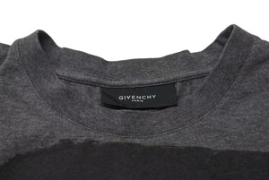 GIVENCHY ジバンシー 14AW ROTTWEILER ロットワイラー 半袖Tシャツ ドッグ グレー サイズS リカルド・ティッシ 14F 7301 651 美品 中古 4b000546