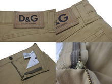 Load image into Gallery viewer, DOLCE&amp;GABBANA ドルチェアンドガッバーナ デニムニースカート ベージュ コットン レディース 26/40 美品 中古 4b000556