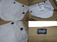 Load image into Gallery viewer, DOLCE&amp;GABBANA ドルチェアンドガッバーナ デニムニースカート ベージュ コットン レディース 26/40 美品 中古 4b000556