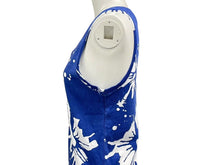 画像をギャラリービューアに読み込む, CHRISTIAN DIOR クリスチャンディオール Galliano ガリアーノ SurfTop サーフトップ タンクトップ ブルー サイズ38 美品 中古 4b000559