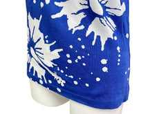 画像をギャラリービューアに読み込む, CHRISTIAN DIOR クリスチャンディオール Galliano ガリアーノ SurfTop サーフトップ タンクトップ ブルー サイズ38 美品 中古 4b000559