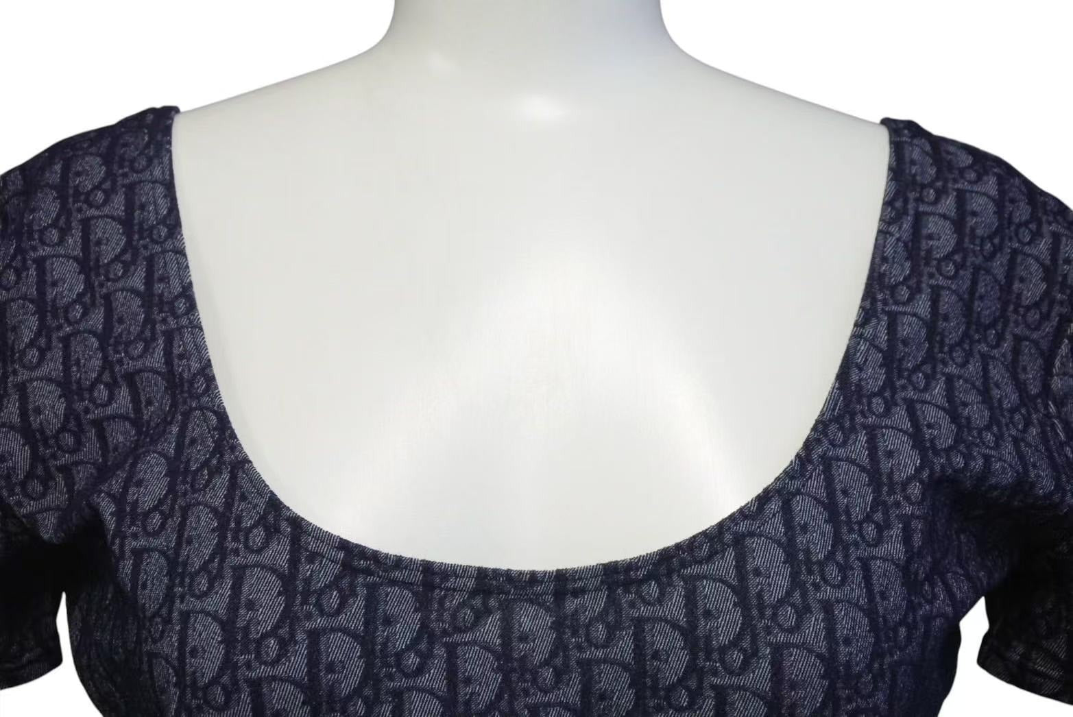未使用品】Christian Dior 水着 ビキニ トロッター 花柄 ピンク