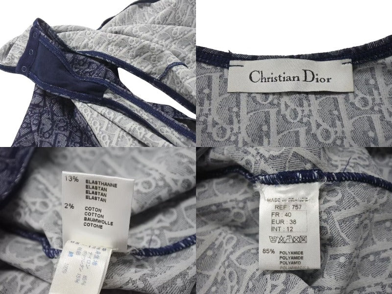 CHRISTIAN DIOR クリスチャンディオール ボディスーツ 水着