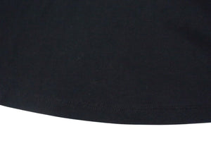 極美品 ChristianDior クリスチャンディオール ロゴ×ビーズ Tシャツ トップス コットン 5P16155973 ブラック サイズ40 中古 4b000581 