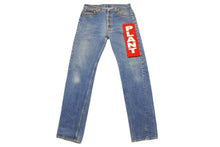 Load image into Gallery viewer, Denim Tears x Cactus Plant Flea Market x Levi&#39;s デニムティアーズ CPFM リーバイス COMPLEXCON限定 コラボ デニム サイズ36x36 ブルー 美品 中古 4b000582