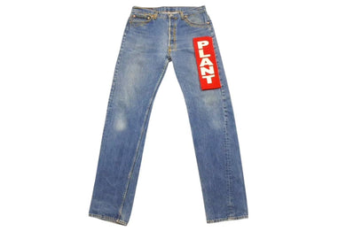Denim Tears x Cactus Plant Flea Market x Levi's デニムティアーズ CPFM リーバイス COMPLEXCON限定 コラボ デニム サイズ36x36 ブルー 美品 中古 4b000582