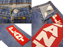 Load image into Gallery viewer, Denim Tears x Cactus Plant Flea Market x Levi&#39;s デニムティアーズ CPFM リーバイス COMPLEXCON限定 コラボ デニム サイズ36x36 ブルー 美品 中古 4b000582