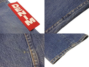 Denim Tears x Cactus Plant Flea Market x Levi's デニムティアーズ CPFM リーバイス COMPLEXCON限定 コラボ デニム サイズ36x36 ブルー 美品 中古 4b000582