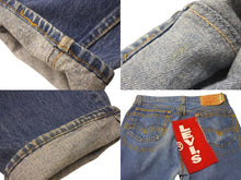 Load image into Gallery viewer, Denim Tears x Cactus Plant Flea Market x Levi&#39;s デニムティアーズ CPFM リーバイス COMPLEXCON限定 コラボ デニム サイズ36x36 ブルー 美品 中古 4b000582
