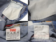 Load image into Gallery viewer, Denim Tears x Cactus Plant Flea Market x Levi&#39;s デニムティアーズ CPFM リーバイス COMPLEXCON限定 コラボ デニム サイズ36x36 ブルー 美品 中古 4b000582