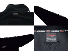 Load image into Gallery viewer, FUBU フブ ジャケット ベロアトラックジャケット ブラック ベロア サイズXL 美品 中古 4b000585