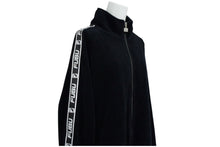 Load image into Gallery viewer, FUBU フブ ジャケット ベロアトラックジャケット ブラック ベロア サイズXL 美品 中古 4b000585