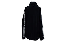 Load image into Gallery viewer, FUBU フブ ジャケット ベロアトラックジャケット ブラック ベロア サイズXL 美品 中古 4b000585