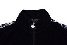 Load image into Gallery viewer, FUBU フブ ジャケット ベロアトラックジャケット ブラック ベロア サイズXL 美品 中古 4b000585
