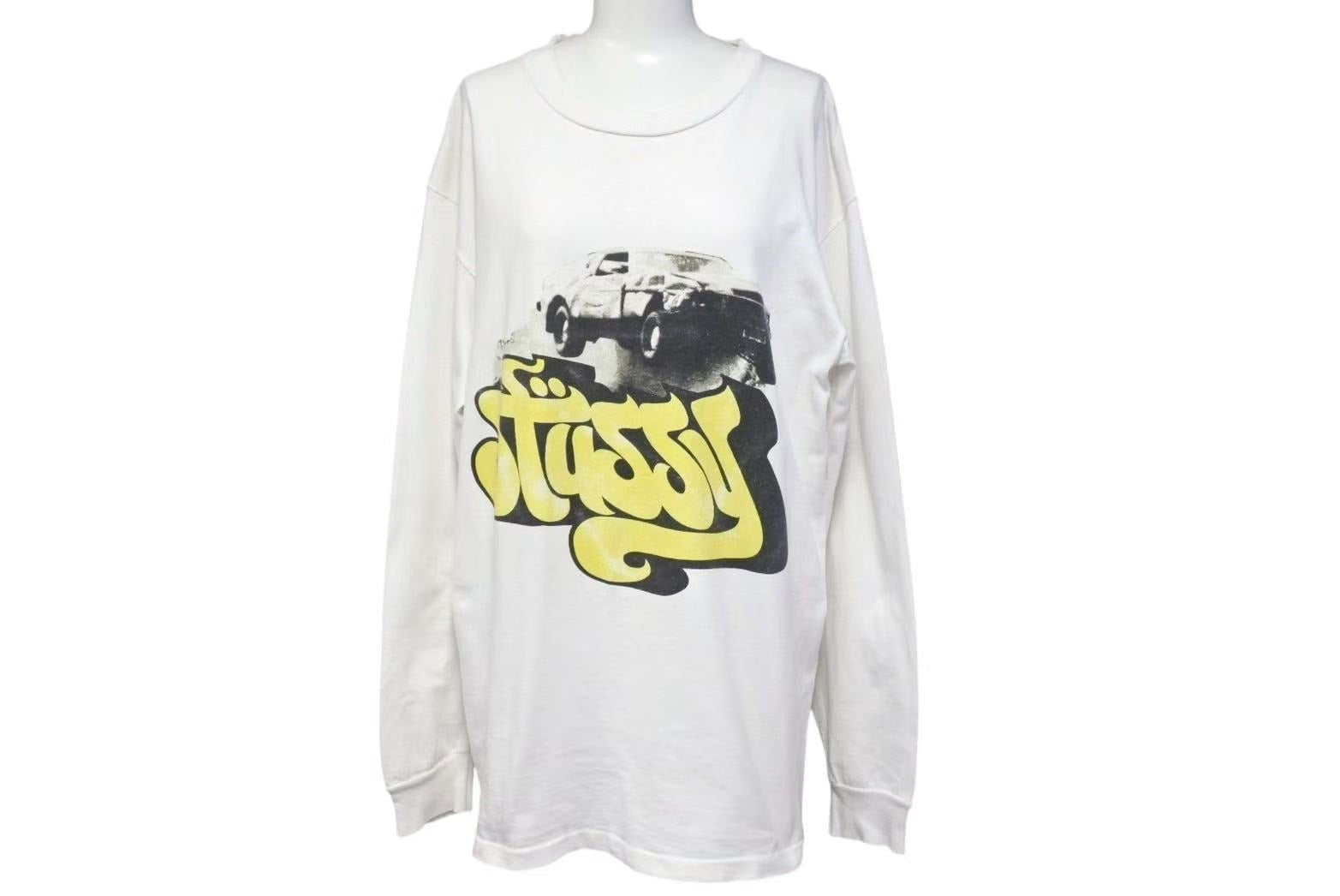 Stussy ロンT コラージュ L Old Stussy Stussy ロンT コラージュ L Old Stussy - メルカリ