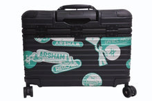 画像をギャラリービューアに読み込む, 新品未使用 RIMOWA リモワ × Daniel Arsham ダニエルアーシャム イローデッドターンテーブル パイロットケース 9259007492 中古 4b000607