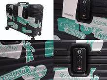 画像をギャラリービューアに読み込む, 新品未使用 RIMOWA リモワ × Daniel Arsham ダニエルアーシャム イローデッドターンテーブル パイロットケース 9259007492 中古 4b000607