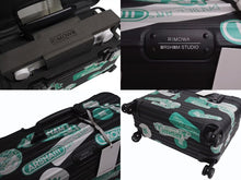 画像をギャラリービューアに読み込む, 新品未使用 RIMOWA リモワ × Daniel Arsham ダニエルアーシャム イローデッドターンテーブル パイロットケース 9259007492 中古 4b000607