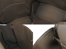 Load image into Gallery viewer, 新品未使用 HERMES エルメス ケリーアッカドGM ショルダーバッグ W刻印 エトゥープ トゴ シルバー金具 2024年製 中古 4b000608