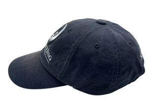 新品未使用 SAINT MICHAEL セントマイケル CAP キャップ SM-HR3-0000-077 ブラック コットン サイズ0/S 4b000609