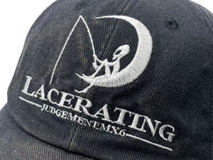 新品未使用 SAINT MICHAEL セントマイケル CAP キャップ SM-HR3-0000-077 ブラック コットン サイズ0/S 4b000609