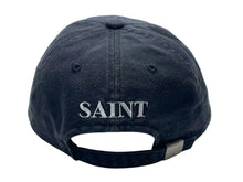 Load image into Gallery viewer, 新品未使用 SAINT MICHAEL セントマイケル CAP キャップ SM-HR3-0000-077 ブラック コットン サイズ0/S 4b000609