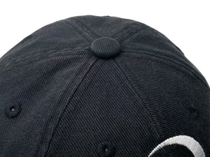 新品未使用 SAINT MICHAEL セントマイケル CAP キャップ SM-HR3-0000-077 ブラック コットン サイズ0/S 4b000609