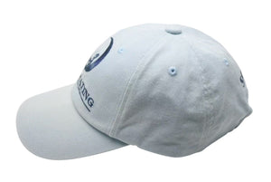 新品未使用 SAINT MICHAEL セントマイケル CAP キャップ SM-HR3-0000-073 ブルー コットン サイズ0/S 4b000610