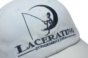 新品未使用 SAINT MICHAEL セントマイケル CAP キャップ SM-HR3-0000-073 ブルー コットン サイズ0/S 4b000610
