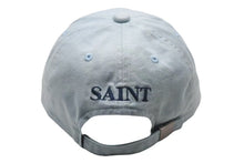 Load image into Gallery viewer, 新品未使用 SAINT MICHAEL セントマイケル CAP キャップ SM-HR3-0000-073 ブルー コットン サイズ0/S 4b000610