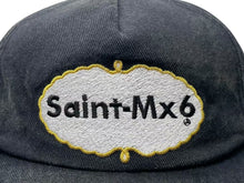 画像をギャラリービューアに読み込む, 未使用 SAINT MICHAEL セントマイケル CAP キャップ SM-HR3-0000-075 ブラック コットン サイズ0/S 4b000611 