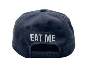 未使用 SAINT MICHAEL セントマイケル CAP キャップ SM-HR3-0000-075 ブラック コットン サイズ0/S 4b000611 