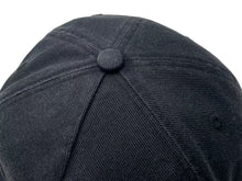 画像をギャラリービューアに読み込む, 未使用 SAINT MICHAEL セントマイケル CAP キャップ SM-HR3-0000-075 ブラック コットン サイズ0/S 4b000611 