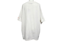 画像をギャラリービューアに読み込む, 未使用 SAINT MICHAEL セントマイケル 半袖Ｔシャツ SM-HR3-0000-026 ホワイト コットン サイズL 中古 4b000612 