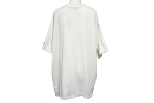 未使用 SAINT MICHAEL セントマイケル 半袖Ｔシャツ SM-HR3-0000-026 ホワイト コットン サイズL 中古 4b000612 
