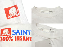 画像をギャラリービューアに読み込む, 未使用 SAINT MICHAEL セントマイケル 半袖Ｔシャツ SM-HR3-0000-026 ホワイト コットン サイズL 中古 4b000612 
