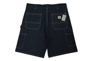 未使用 SAINT MICHAEL セントマイケル デニムショーツ SM-HR3-0000-074 インディゴブルー コットン サイズM 中古 4b000613 