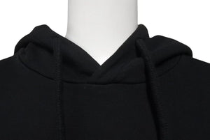 HBA Hood By Air フッドバイエアー パーカー バックプリント ブラック コットン サイズS 美品 中古 4b000614