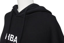 Load image into Gallery viewer, HBA Hood By Air フッドバイエアー パーカー バックプリント ブラック コットン サイズS 美品 中古 4b000614
