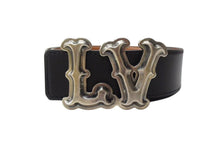 Load image into Gallery viewer, 新品未使用 LOUIS VUITTON ルイヴィトン ベルト・LV ランチ 40MM リバーシブル 牛革 95/38 M8802T 中古 4b000617
