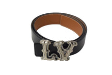 Load image into Gallery viewer, 新品未使用 LOUIS VUITTON ルイヴィトン ベルト・LV ランチ 40MM リバーシブル 牛革 95/38 M8802T 中古 4b000617