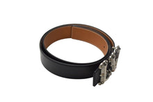 Load image into Gallery viewer, 新品未使用 LOUIS VUITTON ルイヴィトン ベルト・LV ランチ 40MM リバーシブル 牛革 95/38 M8802T 中古 4b000617