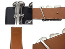 Load image into Gallery viewer, 新品未使用 LOUIS VUITTON ルイヴィトン ベルト・LV ランチ 40MM リバーシブル 牛革 95/38 M8802T 中古 4b000617