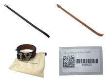 Load image into Gallery viewer, 新品未使用 LOUIS VUITTON ルイヴィトン ベルト・LV ランチ 40MM リバーシブル 牛革 95/38 M8802T 中古 4b000617
