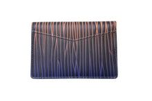 Load image into Gallery viewer, 極美品 LOUIS VUITTON ルイヴィトン エピ オーガナイザー ドゥ ポッシュ カードケース M82583 ブラック オレンジ パープル 中古 4b000618