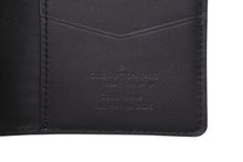 Load image into Gallery viewer, 極美品 LOUIS VUITTON ルイヴィトン エピ オーガナイザー ドゥ ポッシュ カードケース M82583 ブラック オレンジ パープル 中古 4b000618