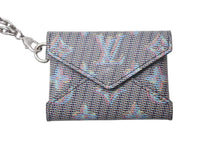 Load image into Gallery viewer, 極美品 LOUIS VUITTON ルイヴィトン カードケース キリガミ ネックレス モノグラムLVポップ M68613 マルチカラー 中古 4b000619