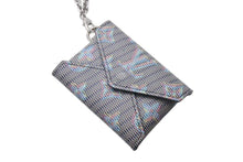 Load image into Gallery viewer, 極美品 LOUIS VUITTON ルイヴィトン カードケース キリガミ ネックレス モノグラムLVポップ M68613 マルチカラー 中古 4b000619