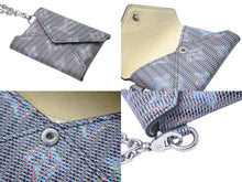 Load image into Gallery viewer, 極美品 LOUIS VUITTON ルイヴィトン カードケース キリガミ ネックレス モノグラムLVポップ M68613 マルチカラー 中古 4b000619